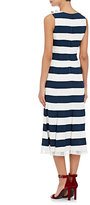 Thumbnail for your product : Dolce & Gabbana Women's Cherry-Motif Striped A-Line Dress