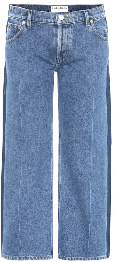 balenciaga rockabilly jeans