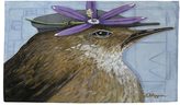 Thumbnail for your product : Walter Thumbprintz You Silly Bird Rug (2' x 3')