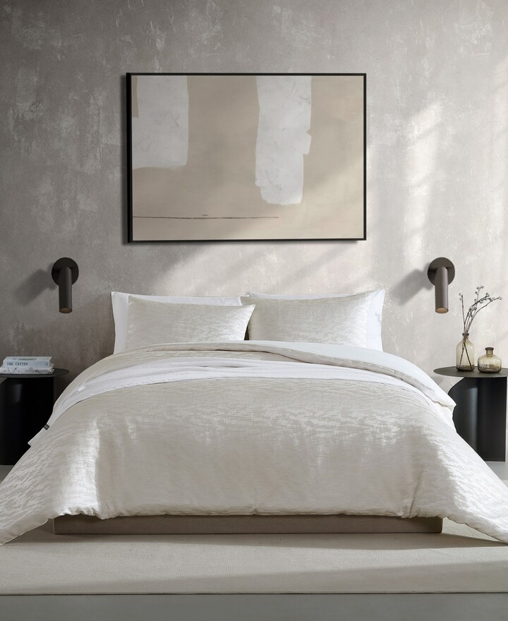 Vera Wang Illusion Textured 3-Pc. Comforter Set, King