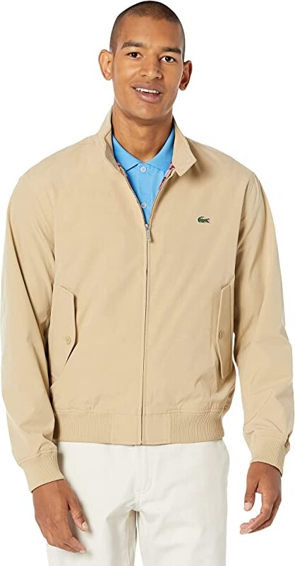 Lacoste Stand Collar Jacket | Shop the world's largest collection of  fashion | ShopStyle