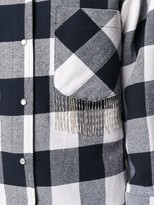 Thumbnail for your product : Woolrich Fringed Check Shirt