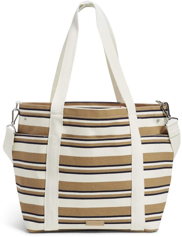 vera canvas tote bag