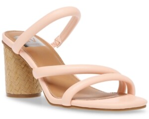 Royal Blue Bridal Heels Peep Toe Ankle Bow Satin Pumps for Wedding image 1 | Blue wedding shoes 