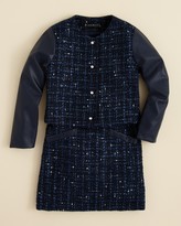 Thumbnail for your product : Biscotti Girls' Luxe Life Boucle Dress - Sizes 4-6X