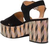 Thumbnail for your product : Strategia Wedge Suede Sandals