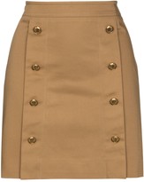 Thumbnail for your product : Givenchy High-Cotton Mini Skirt
