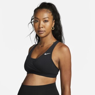 Nike Womens Dri-FIT Swoosh Medium Support Maternity Sports Bra