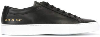 Common Projects lace up trainers