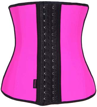 Hourglass FIRM ABS Women's Waist Trainer Defined Shape with 3 Hooks and Eyes for Shapewear Corset
