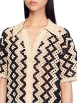 Thumbnail for your product : Sandro Crochet Top