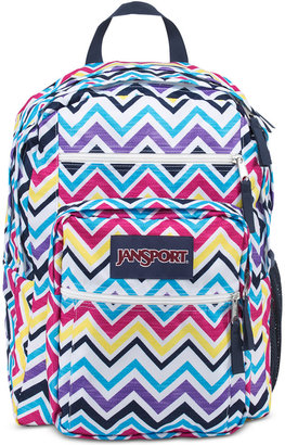 JanSport Big Student Backpack in Multi Saucy Chevron
