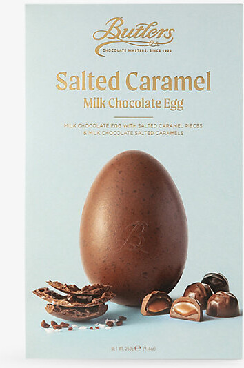Butlers Salted Caramel Inclusion Milk Chocolate Egg 260g