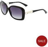 Thumbnail for your product : GUESS Chain Arm Sunglass Black Sunglasse