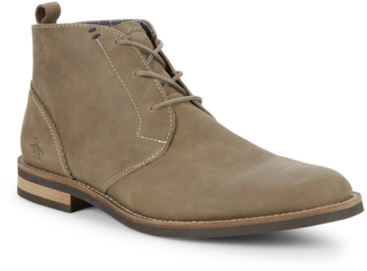 original penguin monty chukka boot