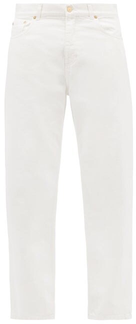 Tom Wood Sonic Straight-leg Jeans - White - ShopStyle