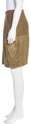 Etro Silk-Blend Skirt