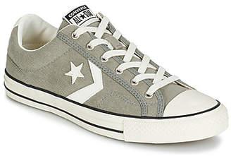 Converse STAR PLAYER VINTAGE CANVAS OX women's Shoes (Trainers) in Grey