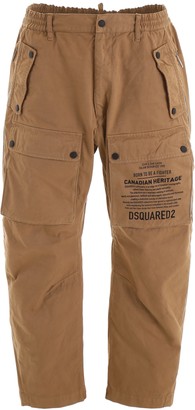 dsquared combat pants
