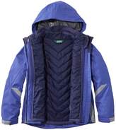 Thumbnail for your product : L.L. Bean Girls' Peak Waterproof Insulated 3-in-1 Jacket