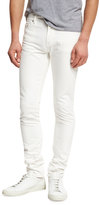Thumbnail for your product : Saint Laurent Low-Rise Stonewash Denim Skinny Jeans