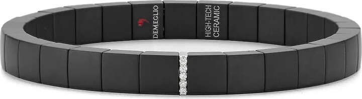 Roberto Demeglio 18K white gold diamond bracelet