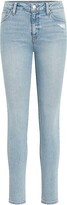 Thumbnail for your product : Hudson Collin Ankle-Crop Skinny Jeans