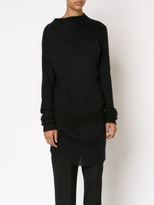 Thumbnail for your product : Ann Demeulemeester ribbed sweater