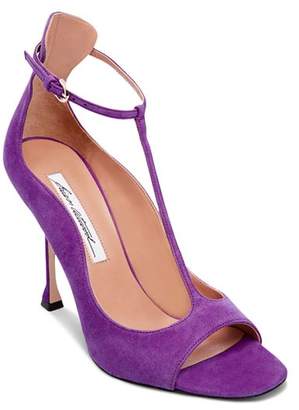 Brian Atwood Women's Samantha T-Strap High-Heel Sandals