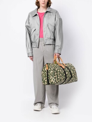 Louis Vuitton 2008 pre-owned Damier Ebene Keepall 50 Travel Bag - Farfetch