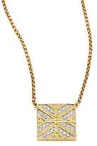 Thumbnail for your product : John Hardy Modern Chain Diamond & 18K Yellow Gold Pendant Necklace