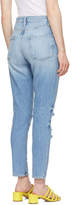 Thumbnail for your product : Frame Blue Le Original Skinny Jeans