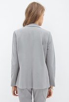 Thumbnail for your product : Forever 21 Contemporary Classic Boyfriend Blazer