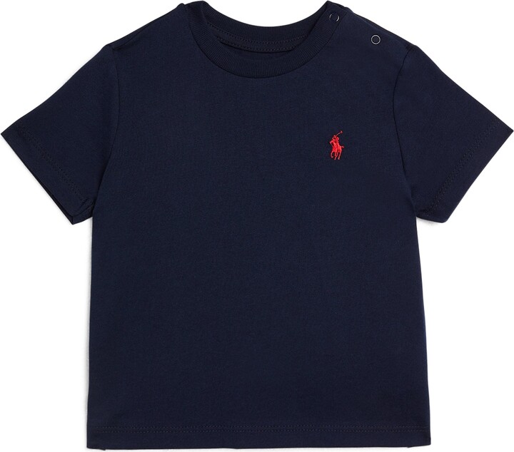 Ralph Lauren Kids Cotton Logo T-Shirt
