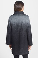 Thumbnail for your product : Trina Turk 'Willow' Ombré Wool Blend Coat (Regular & Petite)