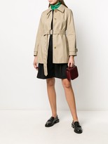 Thumbnail for your product : MACKINTOSH ROSLIN short belted trench coat