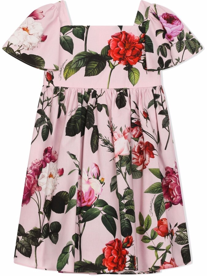 Dolce & Gabbana Children Pink Girls' Dresses on Sale | Shop the 