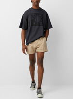 Thumbnail for your product : Acne Studios Pleated linen shorts