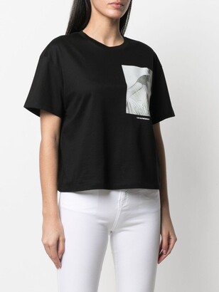 Emporio Armani graphic-print T-shirt