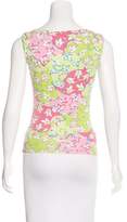 Thumbnail for your product : Emilio Pucci Sleeveless Printed Top