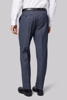 Thumbnail for your product : Ermenegildo Zegna Cloth 31509 Regular Fit Blue Semi Plain Suit