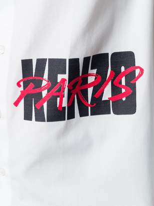 Kenzo logo shirt