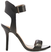 Thumbnail for your product : Miss KG Eva Black Heeled Sandals