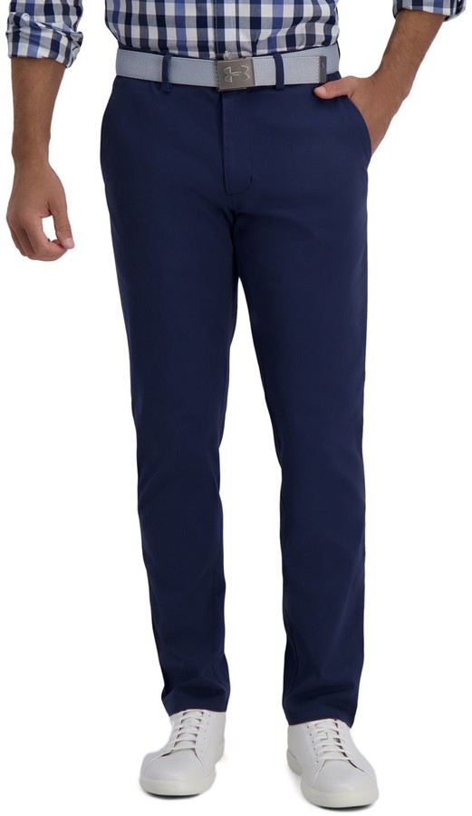 haggar in motion pants straight fit