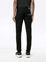 Thumbnail for your product : Givenchy Star Embroidered Skinny Jeans
