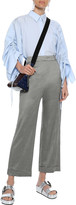 Thumbnail for your product : Theory Twill Straight-leg Pants