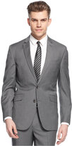 Thumbnail for your product : Kenneth Cole Reaction Grey Mini-Stripe Slim-Fit Suit