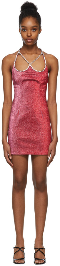 Mini Dress With Crystals | Shop the ...