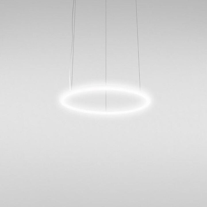 Artemide Alphabet of Light Circular Suspension Light