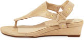 Thumbnail for your product : Bettye Muller Concept Kent Low-Wedge Studded Sandal